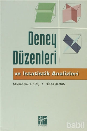 Picture of Deney Düzenleri ve İstatistik Analizleri