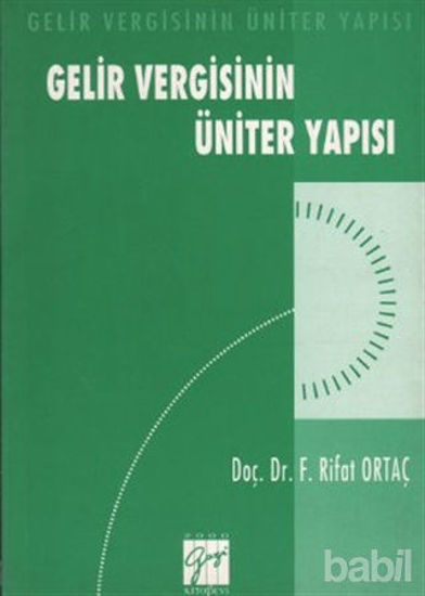 Picture of Gelir Vergisinin Üniter Yapısı