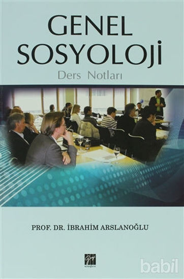 Picture of Genel Sosyoloji Ders Notları