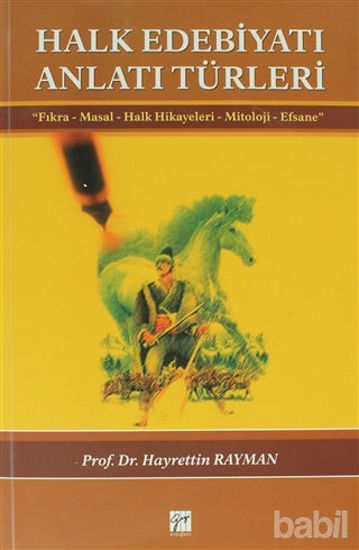 Picture of Halk Edebiyatı Anlatı Türleri