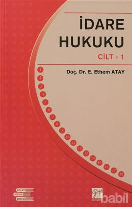 Picture of İdare Hukuku Cilt: 1