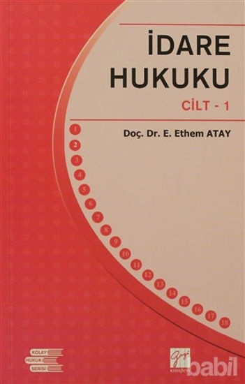 Picture of İdare Hukuku Cilt: 1