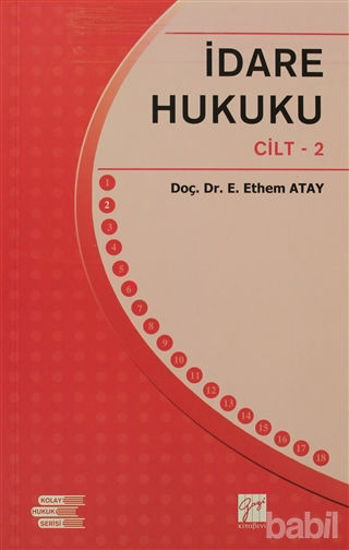 Picture of İdare Hukuku Cilt: 2