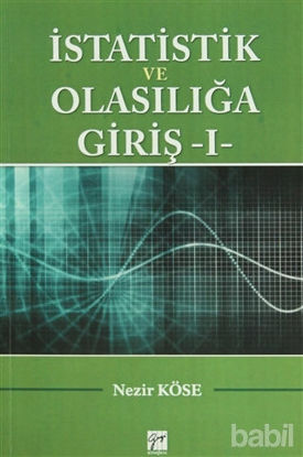 Picture of İstatistik ve Olasılığa Giriş - I