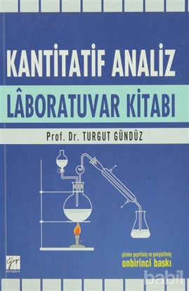 Picture of Kantitatif Analiz Laboratuvar Kitabı