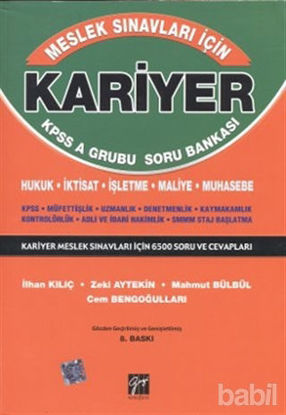 Picture of Kariyer KPSS A Grubu Soru Bankası Hukuk - İktisat - İşletme - Maliye - Muhasebe