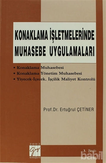 Picture of Konaklama İşletmelerinde Muhasebe Uygulamaları