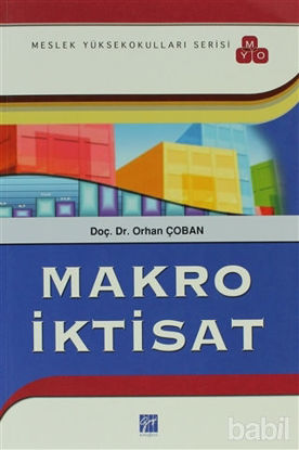Picture of Makro İktisat (MYO)