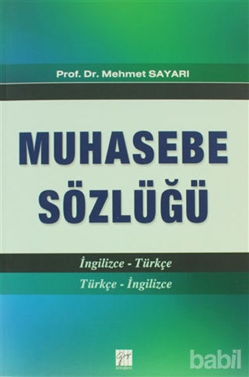 Picture of Muhasebe Sözlüğü
