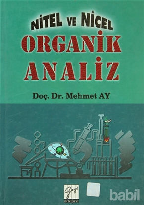 Picture of Nitel ve Nicel Organik Analiz