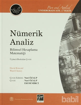 Picture of Nümerik Analiz