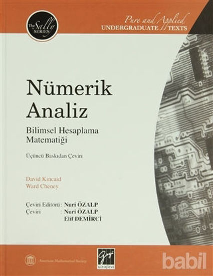 Picture of Nümerik Analiz