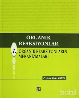Picture of Organik Reaksiyonlar 1