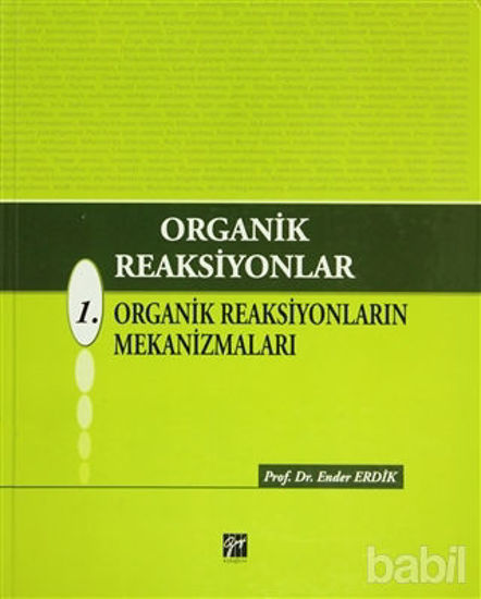 Picture of Organik Reaksiyonlar 1