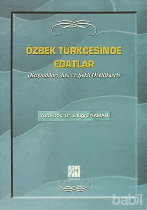 Picture of Özbek Türkçesinde Edatlar