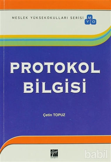 Picture of Protokol Bilgisi (MYO)