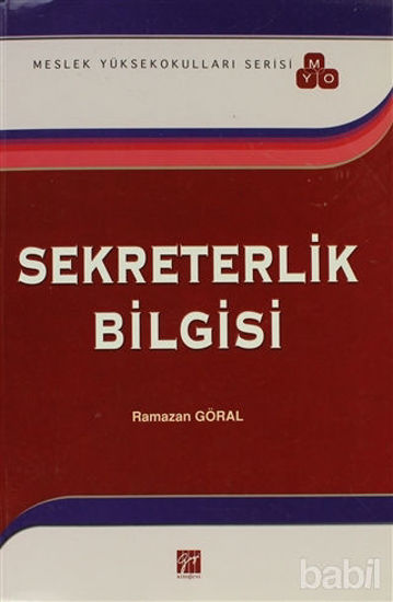 Picture of Sekreterlik Bilgisi
