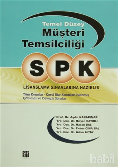 Picture of SPK Lisanslama Sınavlarına Hazırlık - Temel Düzey Müşteri Temsilciliği