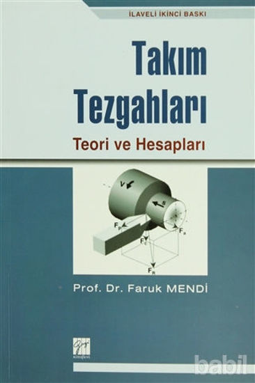 Picture of Takım Tezgahları Teori ve Hesapları