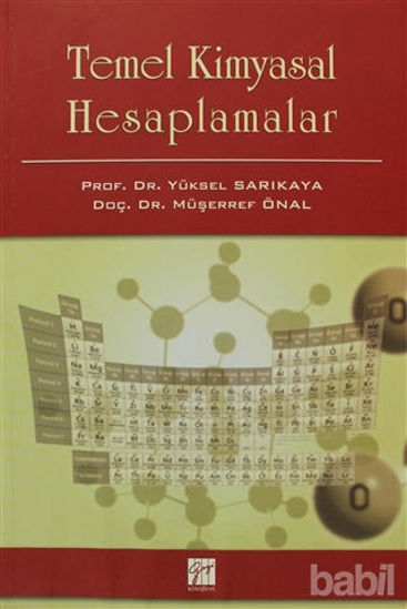 Picture of Temel Kimyasal Hesaplamalar