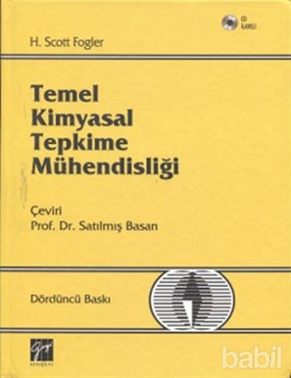Picture of Temel Kimyasal Tepkime Mühendisliği