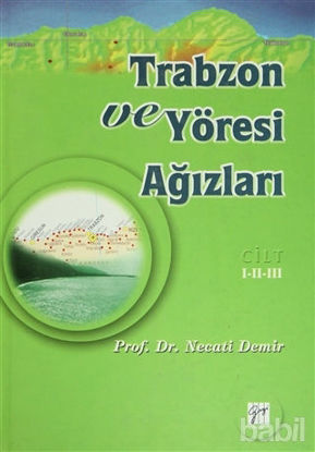 Picture of Trabzon ve Yöresi Ağızları Cilt: 1-2-3