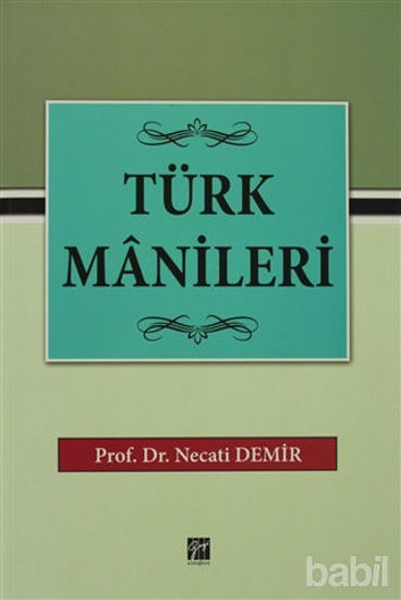 Picture of Türk Manileri