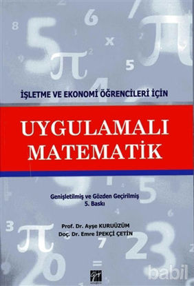 Picture of Uygulamalı Matematik