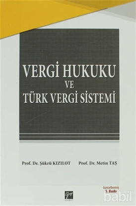 Picture of Vergi Hukuku ve Türk Vergi Sistemi