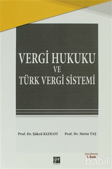Picture of Vergi Hukuku ve Türk Vergi Sistemi