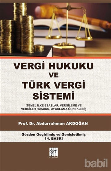 Picture of Vergi Hukuku ve Türk Vergi Sistemi
