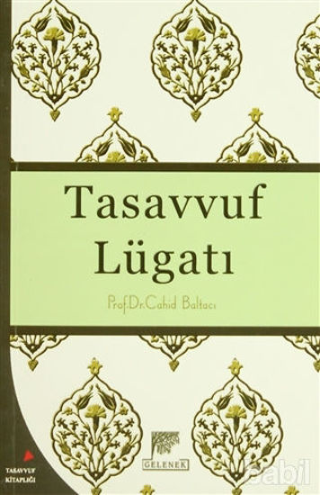 Picture of Tasavvuf Lügatı