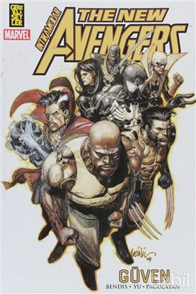 Picture of The New Avengers Cilt: 7 - Güven