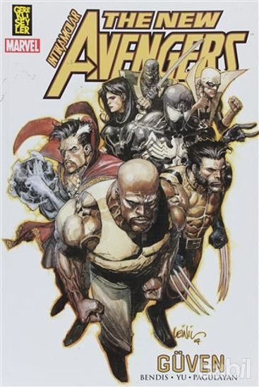 Picture of The New Avengers Cilt: 7 - Güven