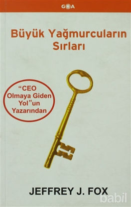 Picture of Büyük Yağmurcuların Sırları