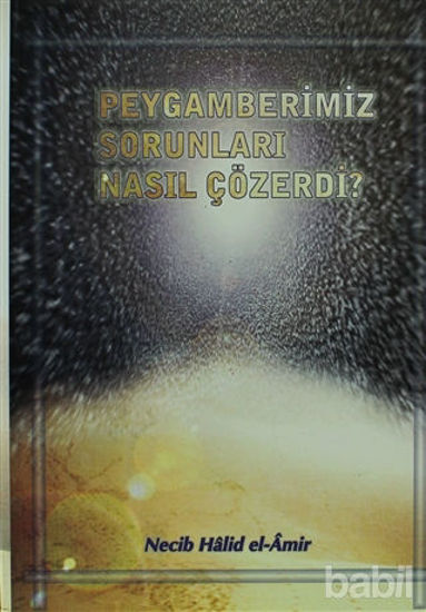 Picture of Peygamberimiz Sorunları Nasıl Çözerdi?