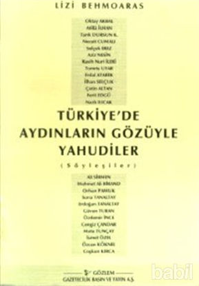 Picture of Türkiye’de Aydınların Gözüyle Yahudiler (Söyleşiler)