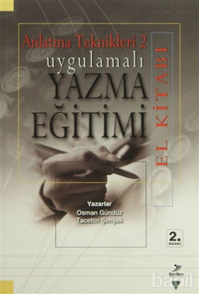 Picture of Uygulamalı Yazma Eğitimi (El Kitabı)