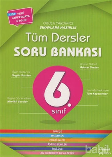 Picture of 6. Sınıf Tüm Dersler Soru Bankası