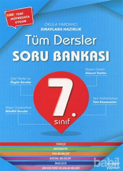 Picture of 7. Sınıf Tüm Dersler Soru Bankası