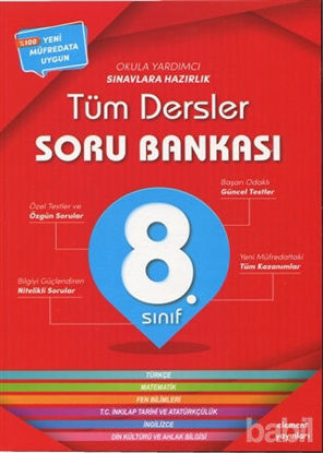 Picture of 8. Sınıf Tüm Dersler Soru Bankası