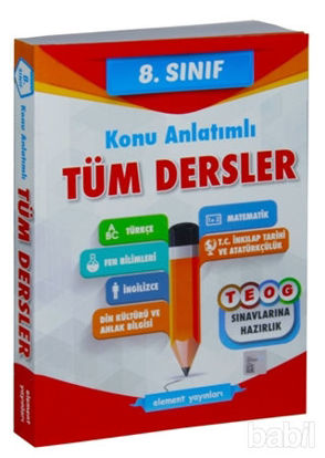 Picture of 8. Sınıf TEOG Sınavlarına Hazırlık Tüm Dersler Konu Anlatımlı