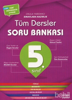 Picture of 5. Sınıf Tüm Dersler Soru Bankası