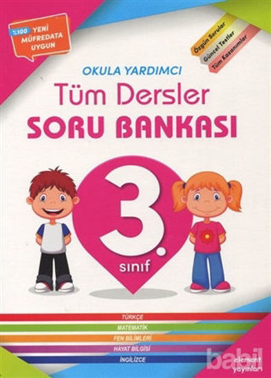 Picture of 3. Sınıf Tüm Dersler Soru Bankası