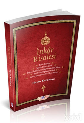 Picture of İnkar Risalesi