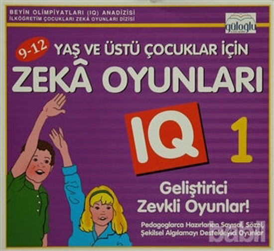 Picture of 9 - 12 Yaş ve Üstü Çocuklar İçin Zeka Oyunları 1