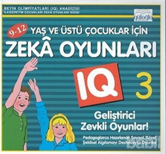 Picture of 9 - 12 Yaş ve Üstü Çocuklar İçin Zeka Oyunları 3