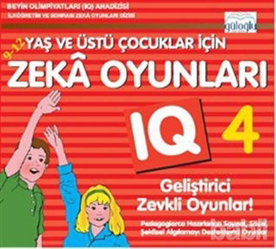 Picture of 9 - 12 Yaş ve Üstü Çocuklar İçin Zeka Oyunları 4
