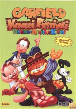 Picture of Garfield Komedi Festivali Boyama ve Aktivite