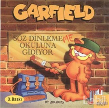 Picture of Garfield Söz Dinlememe Okuluna Gidiyor